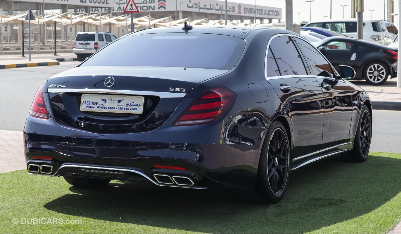 Mercedes-Benz S 550 4matic  body kit S63