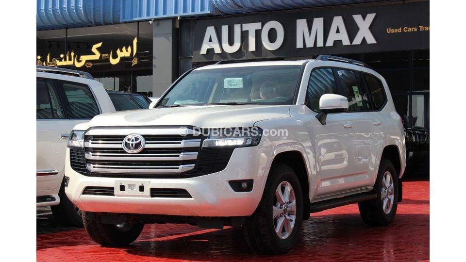 New Toyota Land Cruiser (2022) 300 SERIES VJA 3.5L, TWIN TURBO, V6 ...