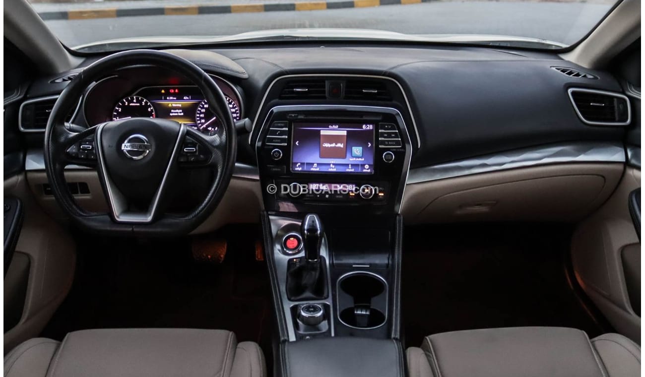 نيسان ماكسيما سيارة نيسان ماكسيما SV (A36) موديل 2019، سيدان بأربعة أبواب، 3.5 لتر، 6 أسطوانات، بنزين، أوتوماتيكية