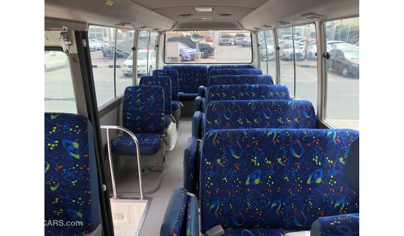 Toyota Coaster BUS 27 PASSINGER