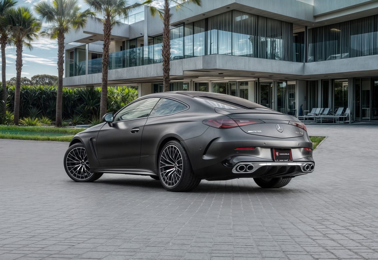 Mercedes-Benz CLE 53 AMG Coupe CLE 53 AMG 4MATIC+ | 6,855 P.M | 0% Downpayment | Mercedes Warranty!