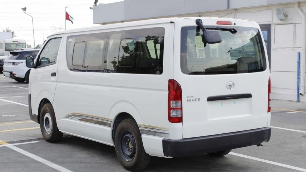 Toyota Hiace DLS - STD ROOF TOYOTA HIACE 2.5L MT (Export only)