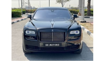 Rolls-Royce Ghost Black Badge