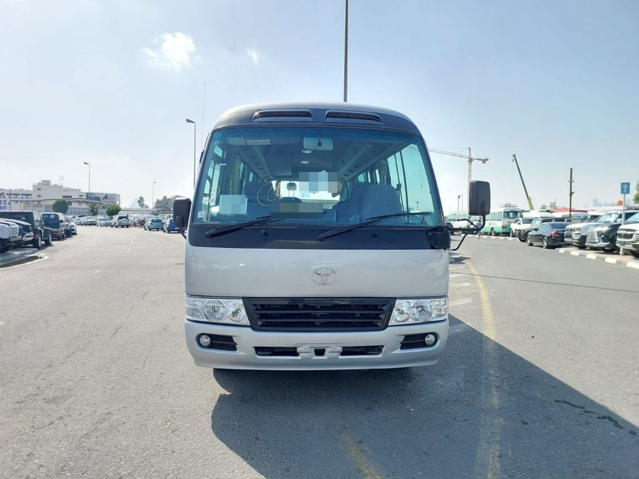 تويوتا كوستر TOYOTA COASTER BUS RHD 2008 MODEL 4.0 L DIESEL AUTOMATIC(PM52302)