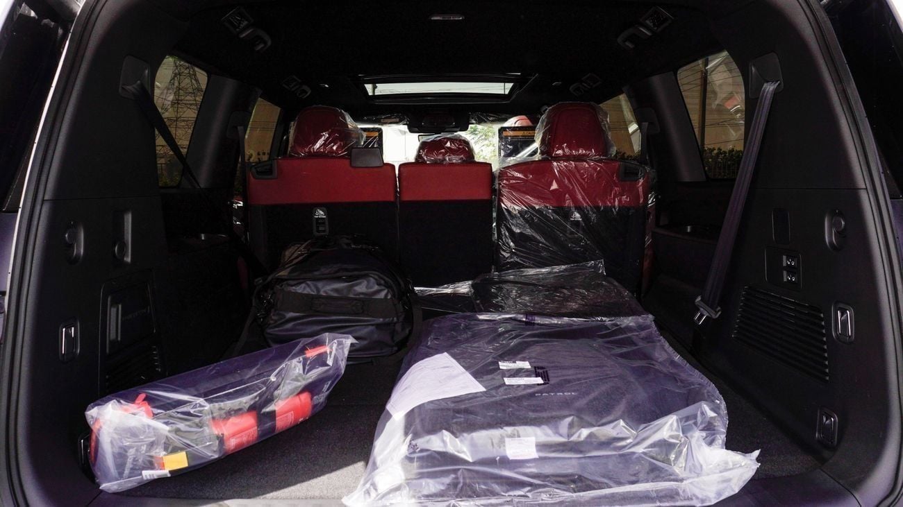 نيسان باترول Titanium V6 T