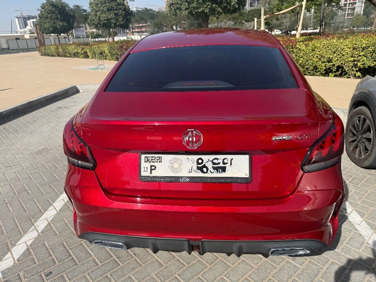 أم جي GT 1.5T LUX