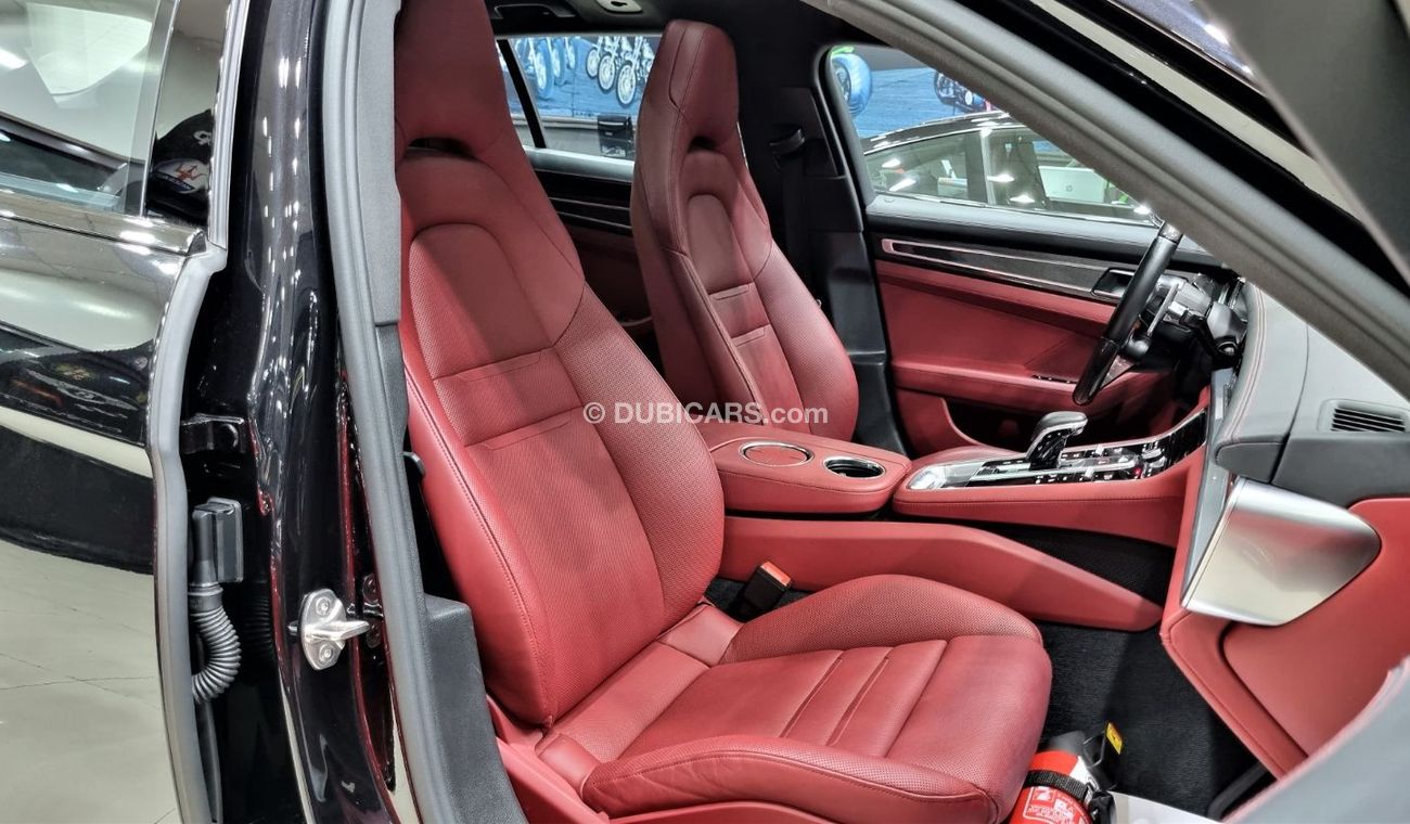 Porsche Panamera PORSCHE PANAMERA 4S STATION WAGON 2018 GCC IN PERFECT CONDITION FOR 325K AED