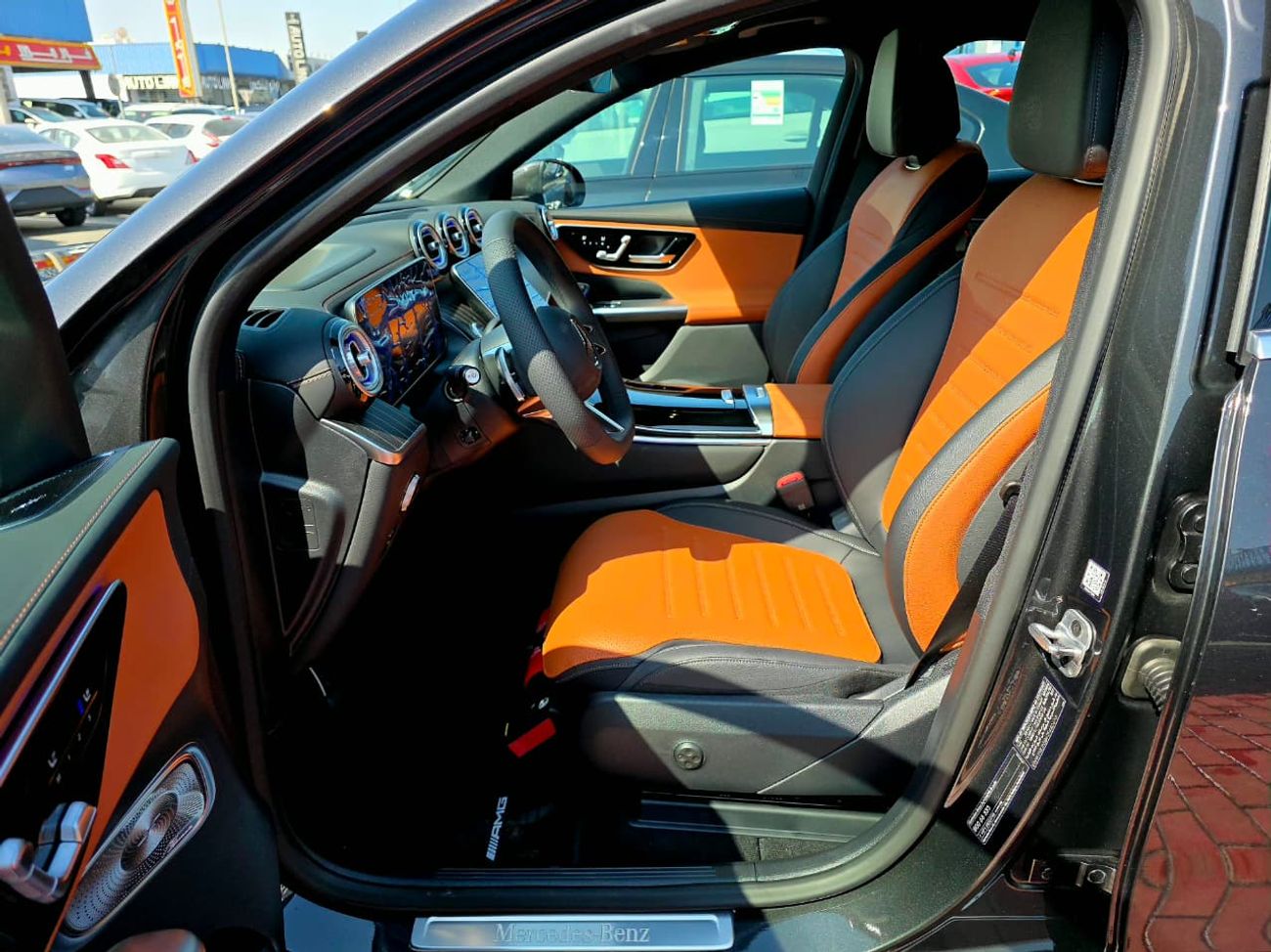 Mercedes-Benz GLC 200 Coupe Premium Plus 2026 5 Years Warranty GCC