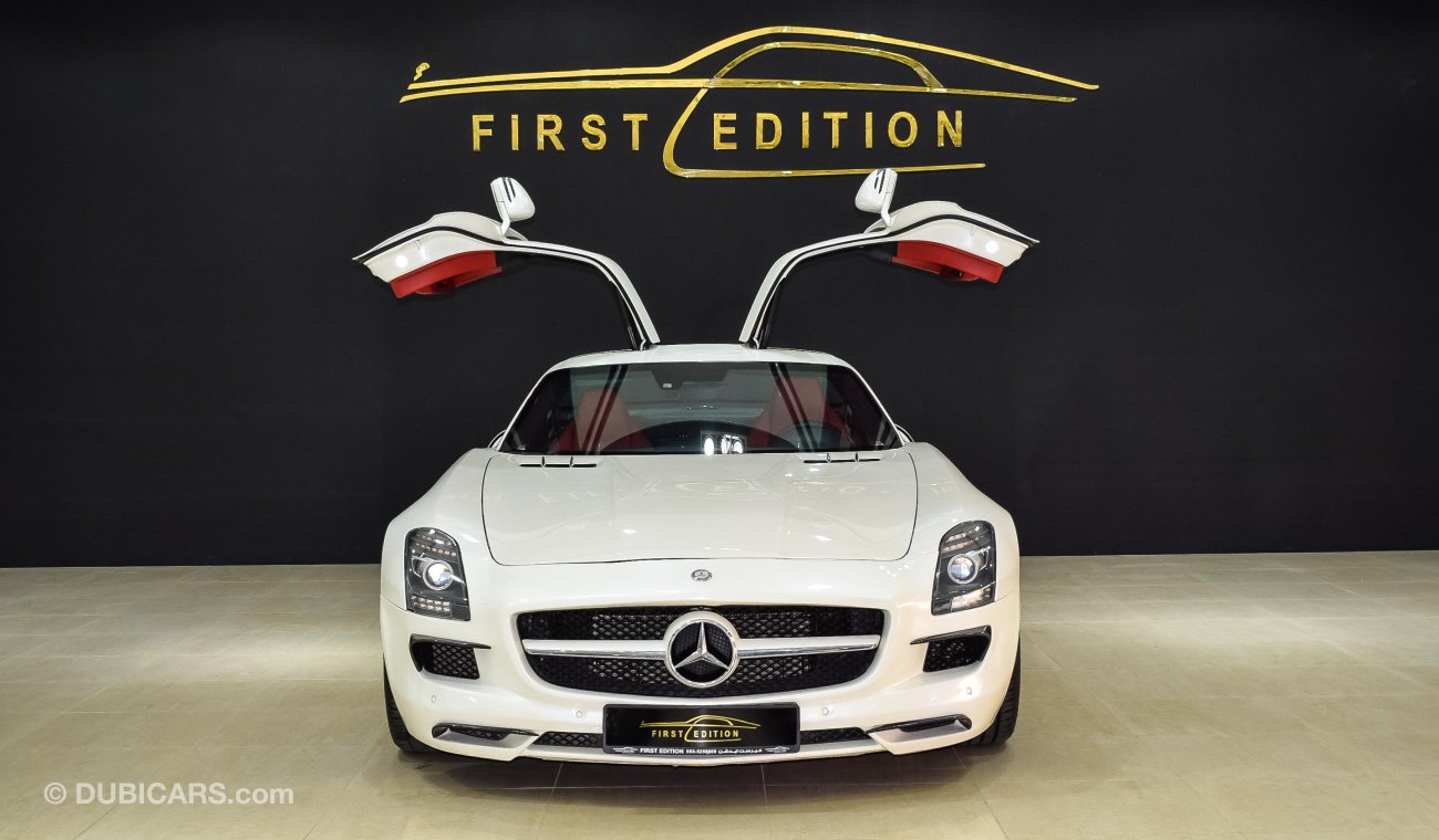 مرسيدس بنز SLS AMG Mercedes-Benz SLS AMG