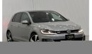 Volkswagen Golf GTI P1 2018 Volkswagen GTI, Warranty, Full VW Service History, Full Options, Excellent Conditio, GCC