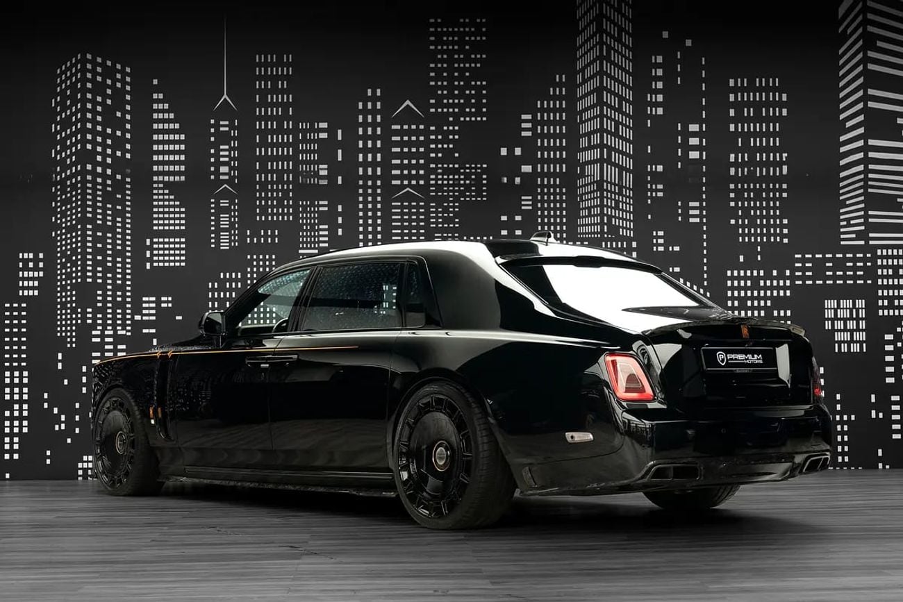 Rolls Royce Phantom ROLLS ROYCE | PHANTOM EWB | MANSORY DIAMOND EDITION EWB