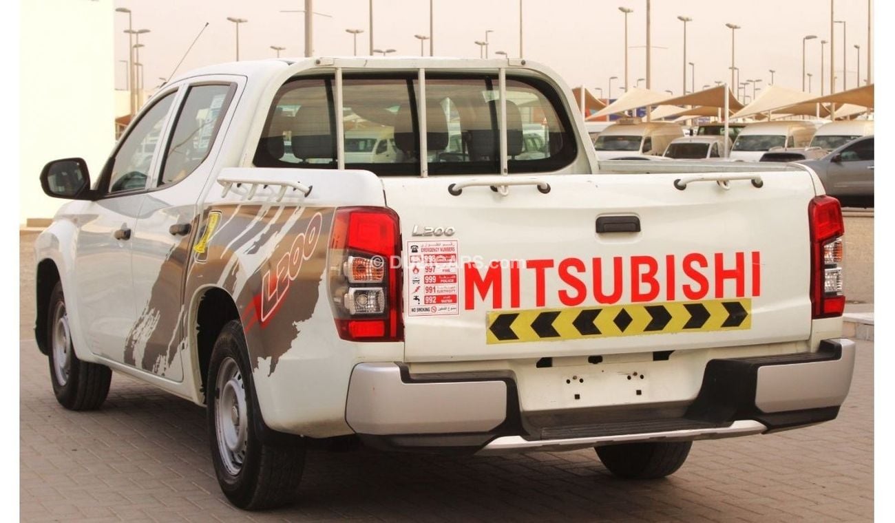 ميتسوبيشي L200 GLS ميتسوبيشي ل 200 خليجي 2020 بحالة ممتازة