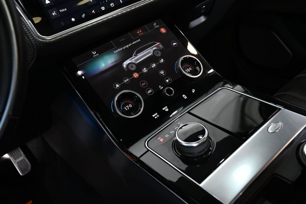 لاند روفر رينج روفر فيلار R-DYNAMIC SE 2020 Range Rover Velar P250 SE R-Dynamic, Range Rover Service History, 2029 Agency Service Pack, GCC