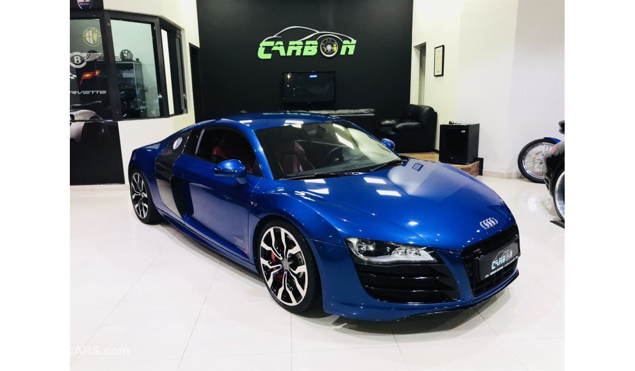 Audi R8 V10 - GCC - 2012 - ONE YEAR WARRANTY