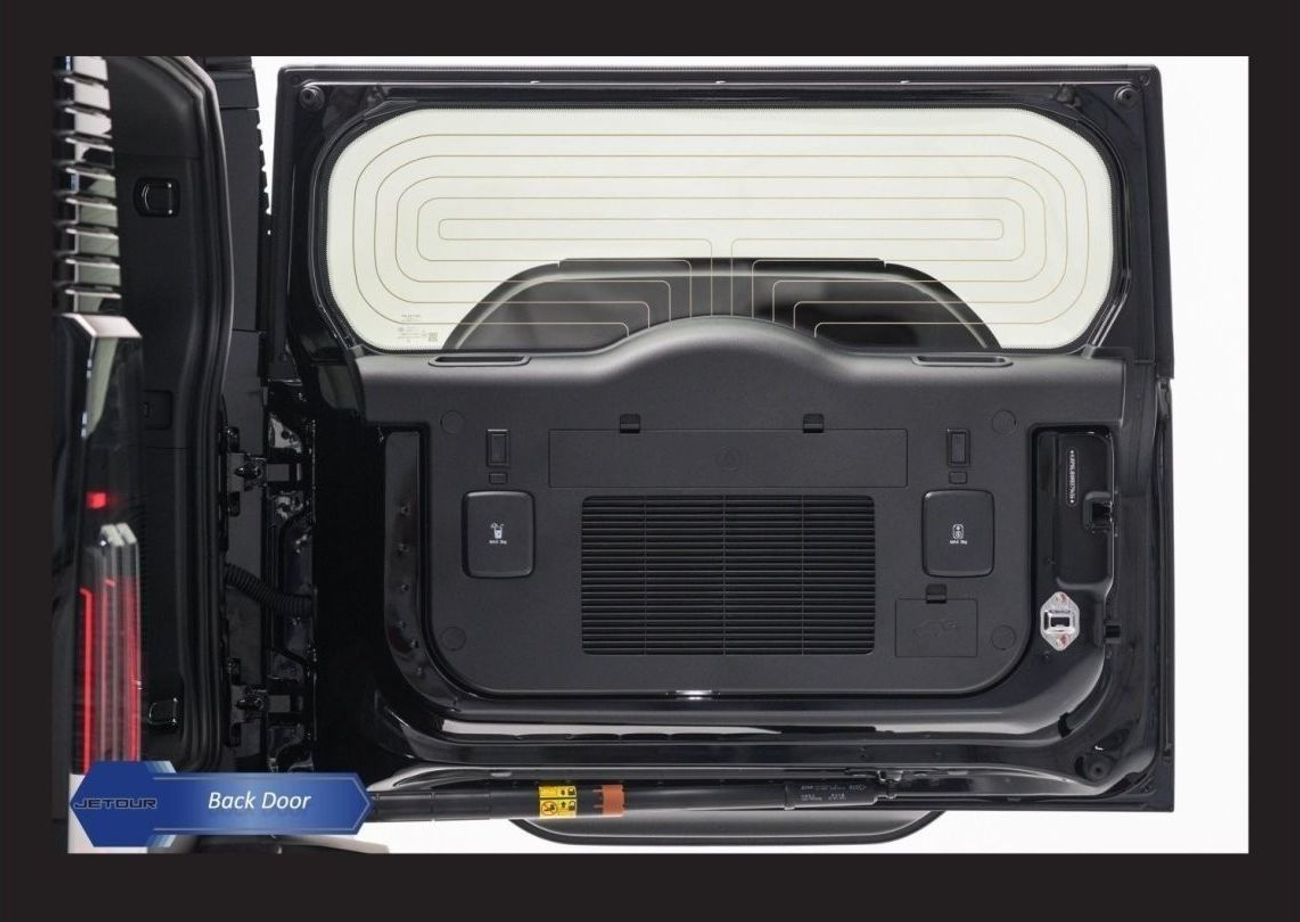 جيتور T2 For Export Only JETOUR T2 LUXURY 2.0L HI DCT PTR Model Year 2024