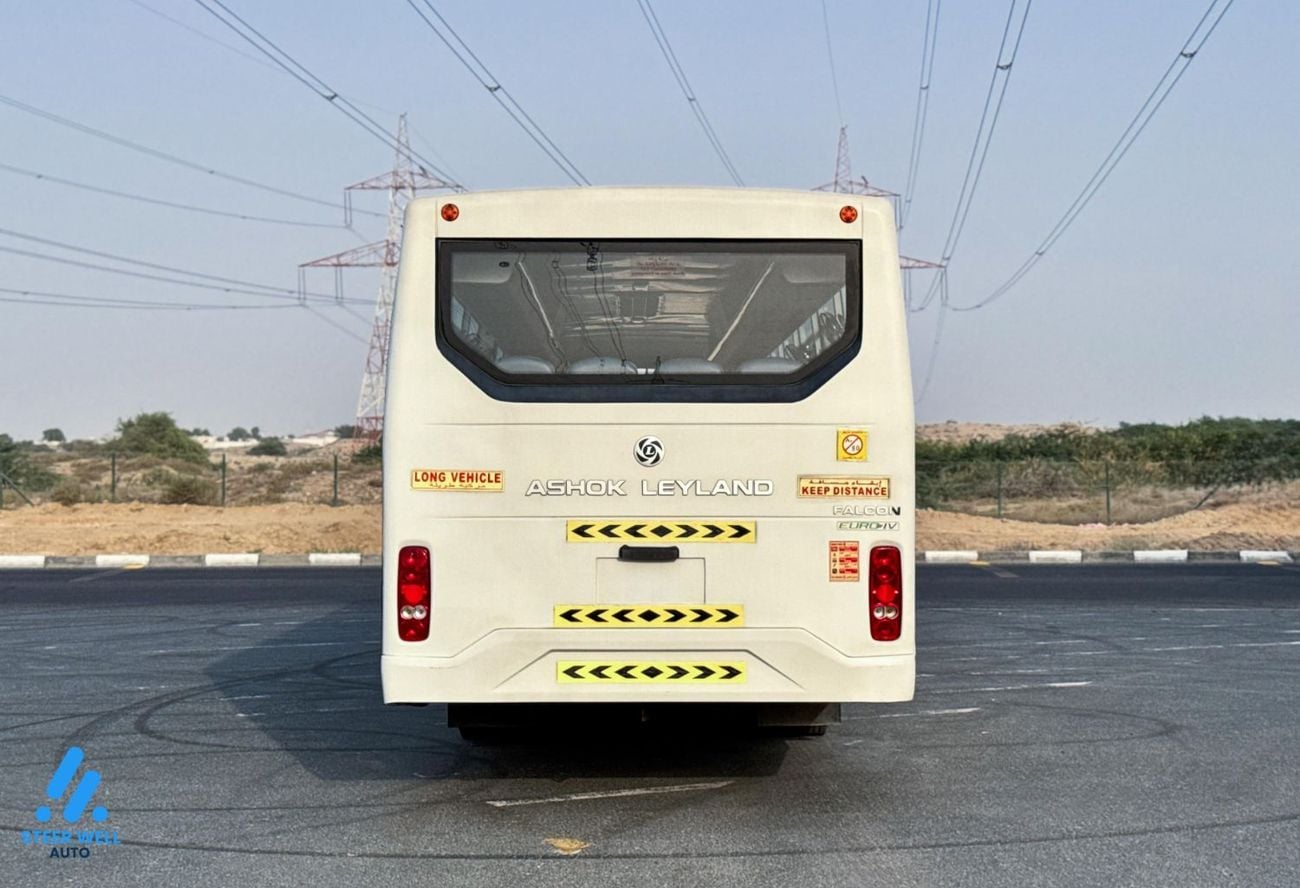 Ashok Leyland Falcon 5.7L – 64 Passenger Bus – Excellent Condition