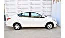 Nissan Sunny 1.5L SV 2018 GCC SPECS DEALER WARRANTY