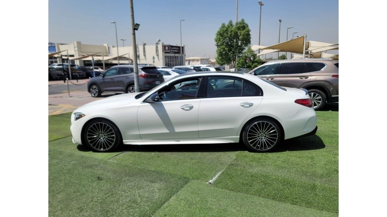 مرسيدس بنز C 300 2022 Mercedes-Benz C 300 Std (W205), 4dr Sedan, 2L 4cyl Petrol, Automatic, Rear Wheel Drive