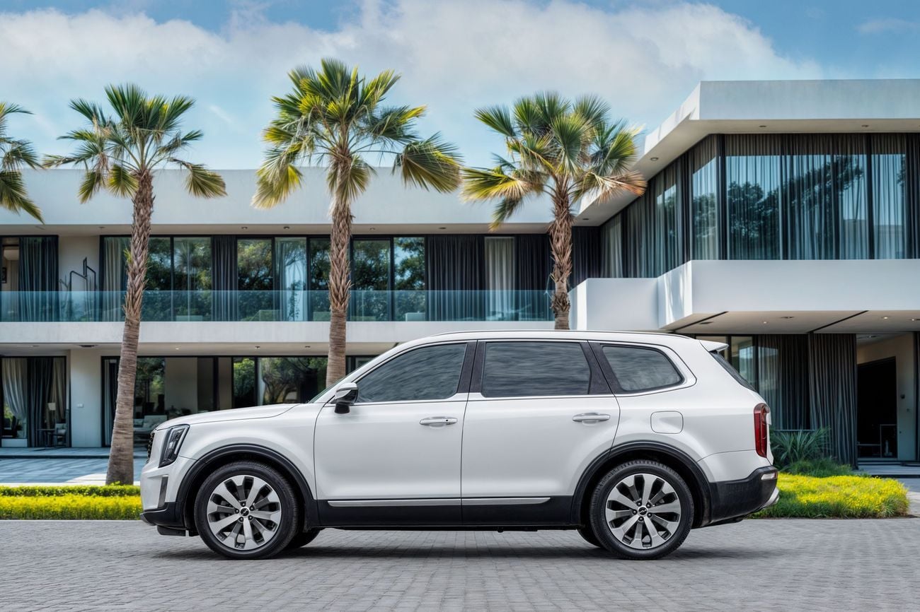 كيا تيلورايد Telluride GT Line | 2,346 P.M | 0% Downpayment | KIA Warranty til Feb 2027