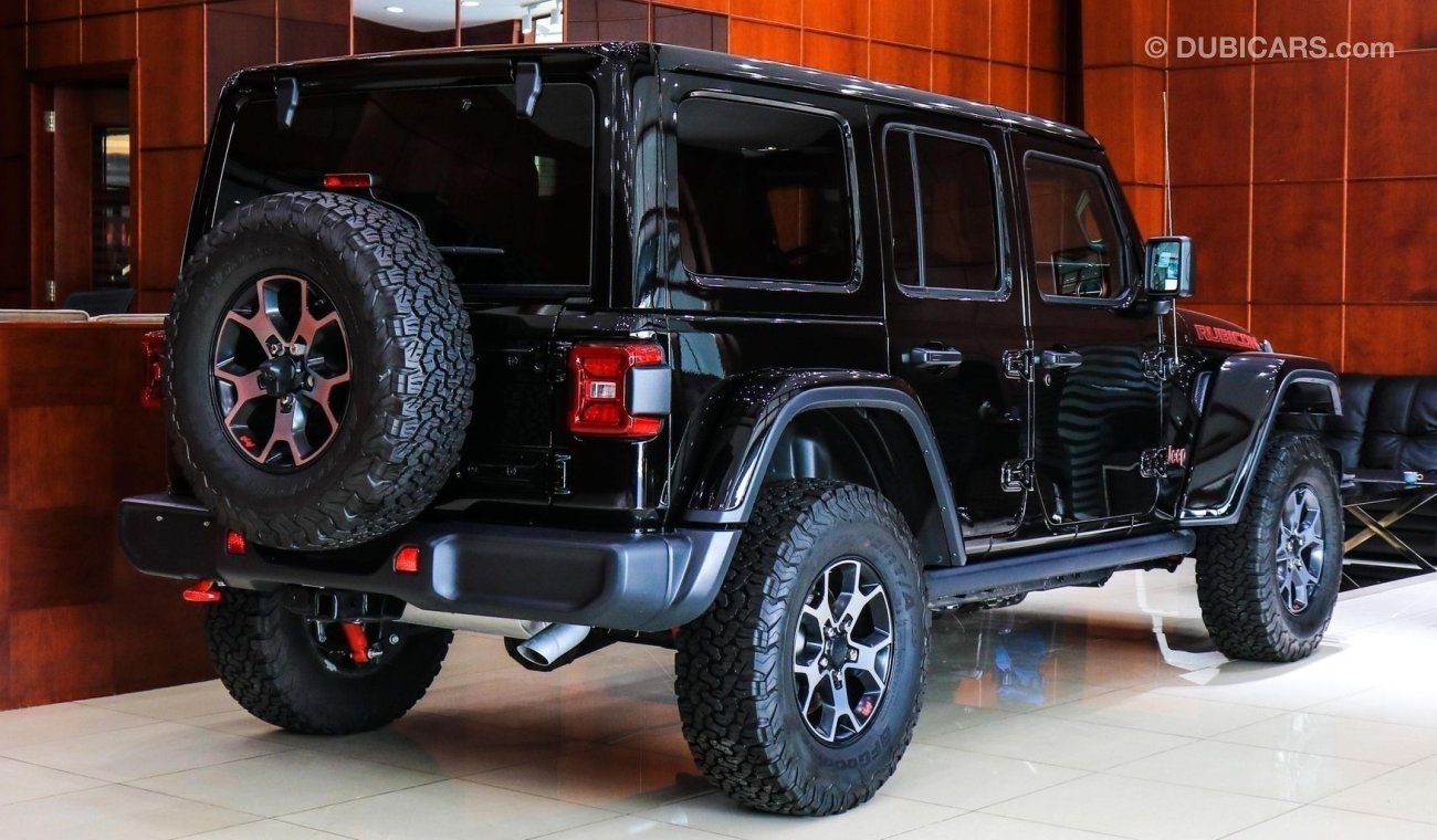 Jeep Wrangler RUBICON