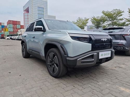 بي واي دي ليوبارد تيتانيوم 3 501KM 4WD Max version