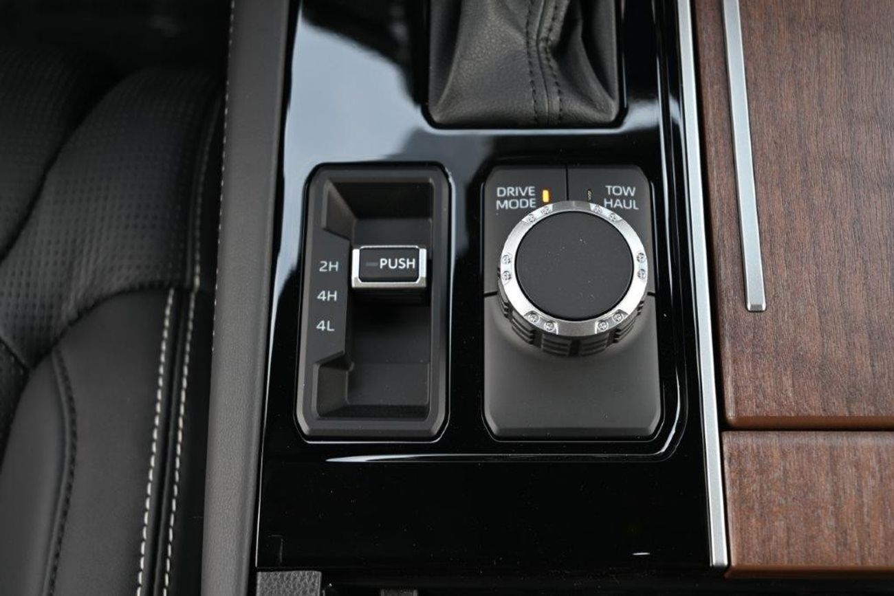 تويوتا سيكويا Capstone Hybrid