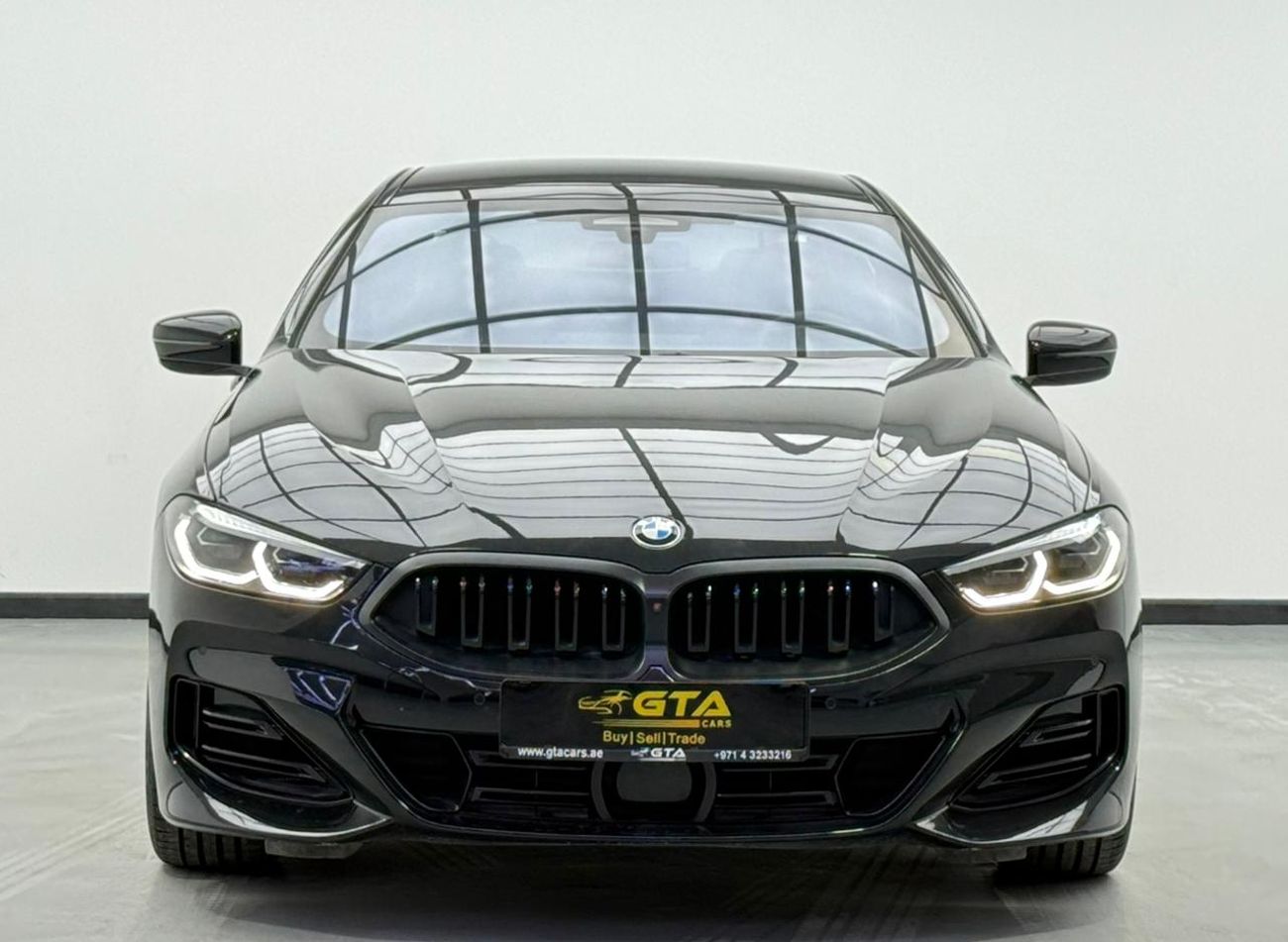 BMW 840i 2023 BMW 840i Gran Coupe M-Sport, 2030 BMW Warranty + Service Pack, Very Low Km, Fully Loaded, GCC