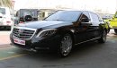 مرسيدس بنز S 600 Maybach