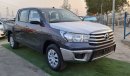 Toyota Hilux 2021- 4X2 -M/T - DSL - 2.4L