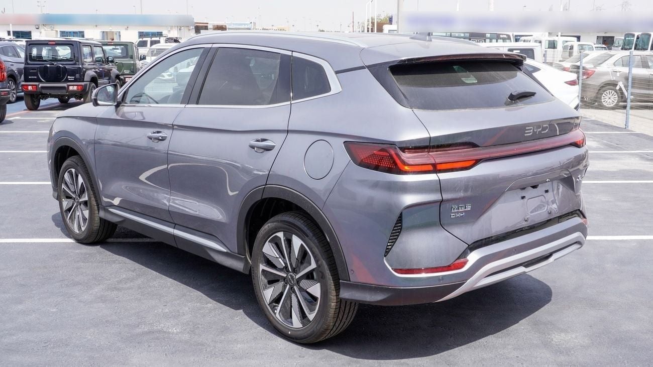 BYD Song Plus DM-I Hybrid 160 KM Flagship 2025