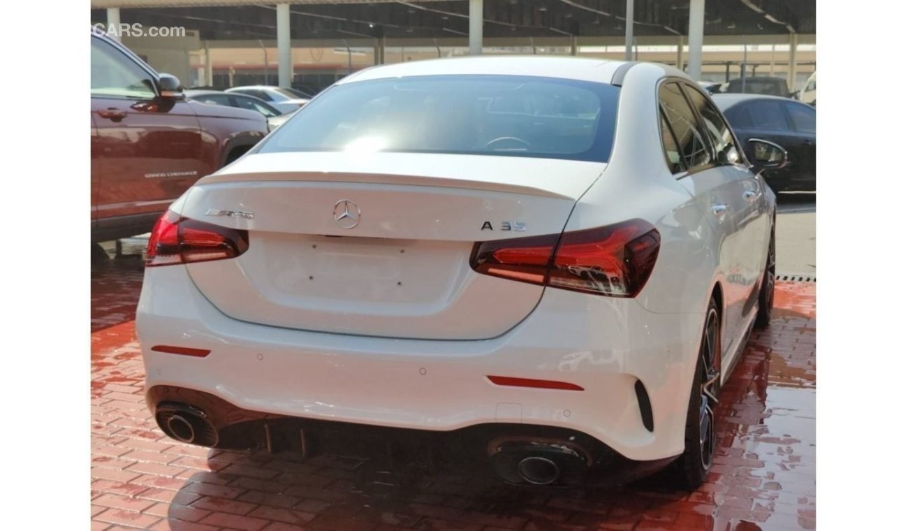 Mercedes-Benz A 35 AMG Premium + AMG Under Warranty 2022 GCC