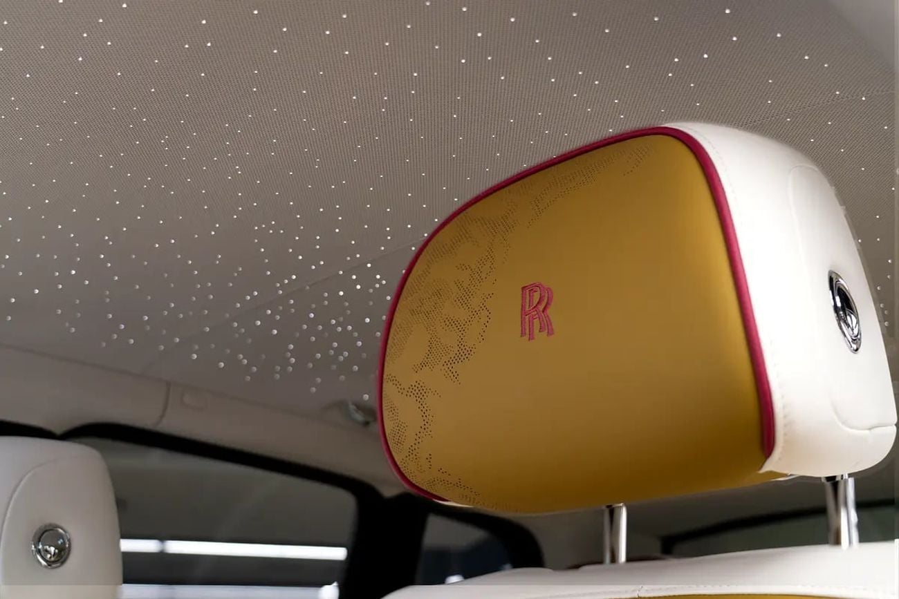 رولز رويس كولينان BLACK BADGE ROLLS ROYCE | CULLINAN KEYVANY HAYULA 1 OF 50 SERIES 2