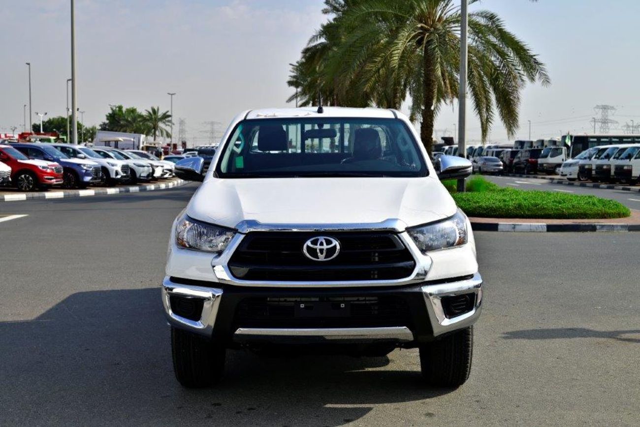 Toyota Hilux 2.7L 4wd Mid option