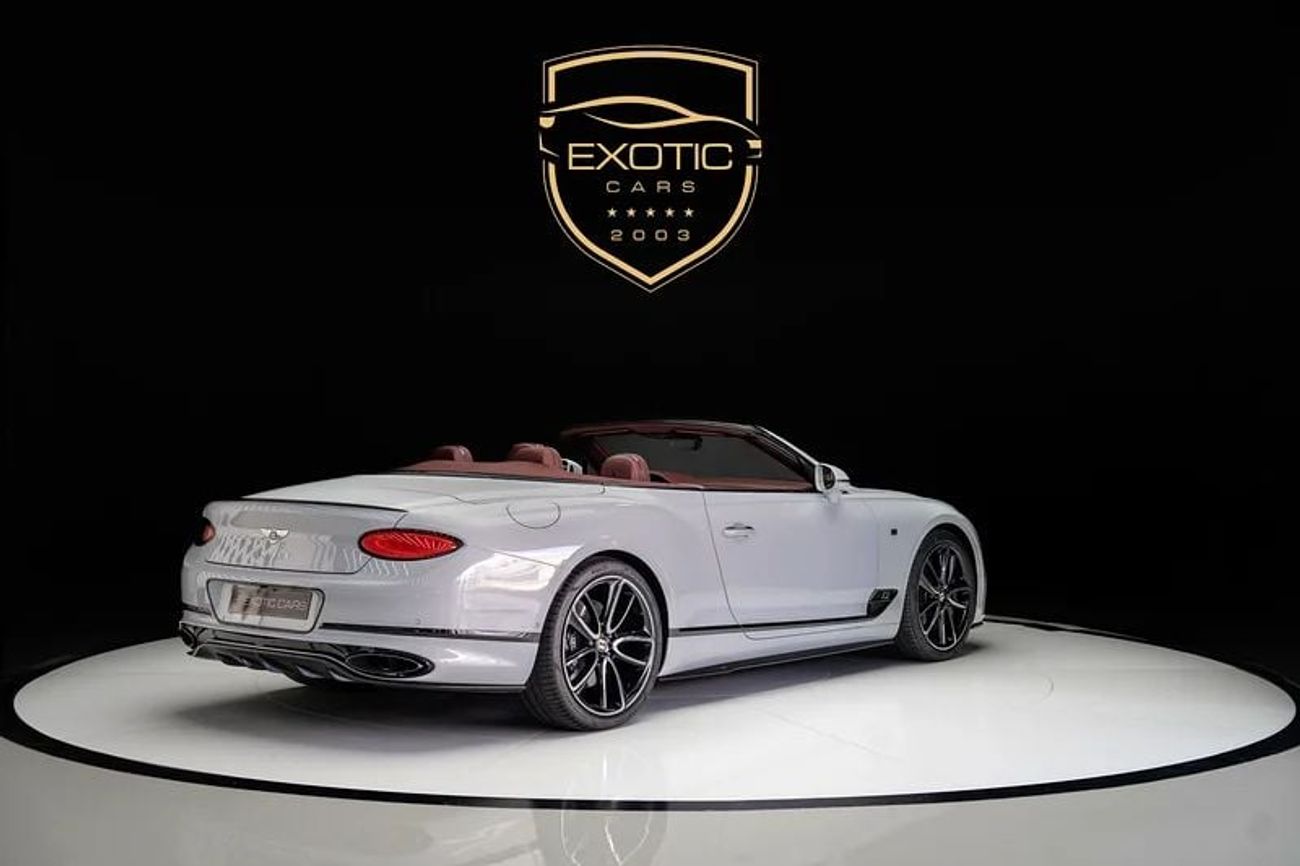 Bentley Continental GT Bentley GTC W12 First Edition