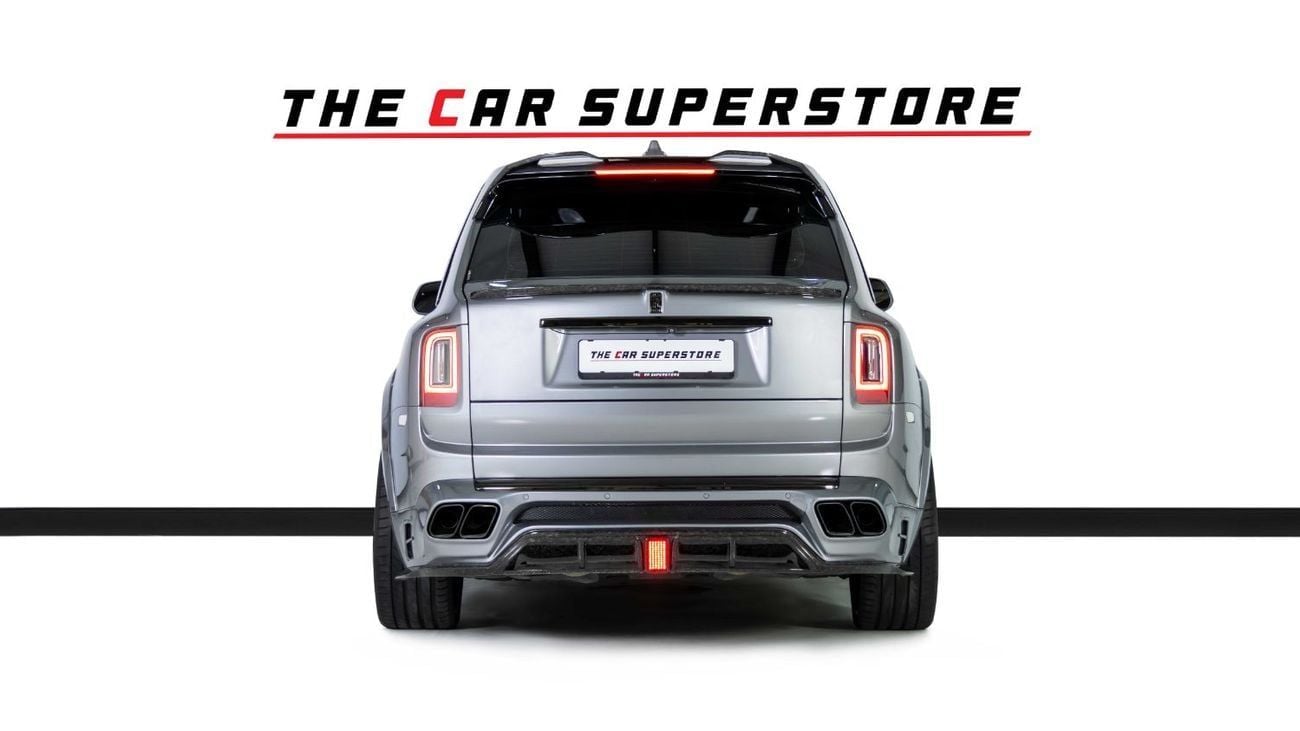 رولز رويس كولينان GCC-VIP Seats-Cobalt Blue Interior-24 Inch Mansory Rims-Blue Calipers