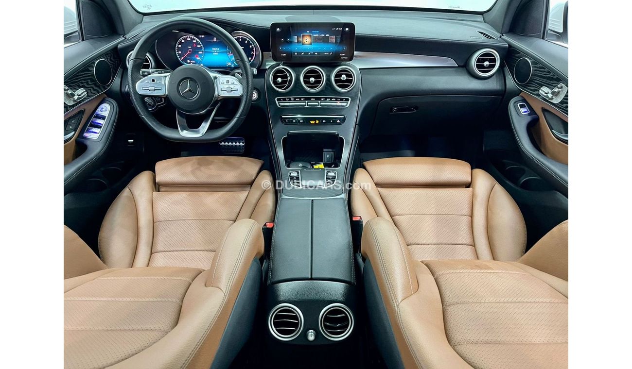 Mercedes-Benz GLC 200 Premium 2020 Mercedes-Benz GLC200 4MATIC AMG, Mercedes Warranty 2025, Mercedes Service History, GCC