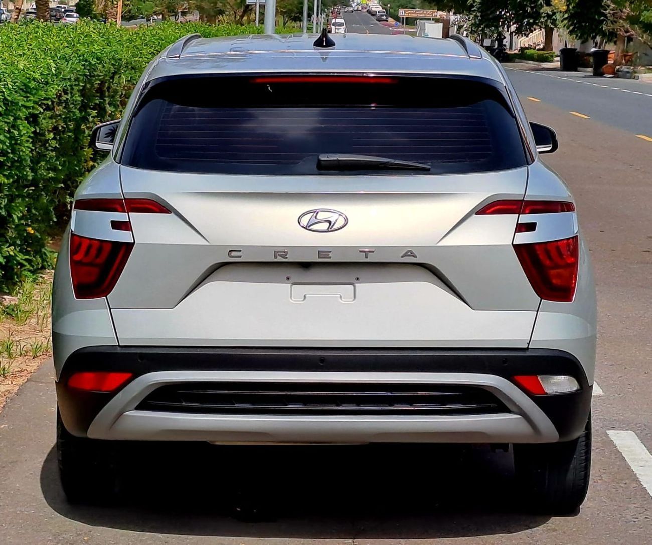 Hyundai Creta Mid 1.6L HYUNDAI CRETA 2023 1.6L BEIGE COLOR GCC SPECS (791/-MONTHLY)