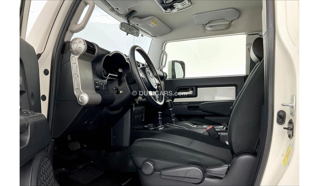 Toyota FJ Cruiser GXR