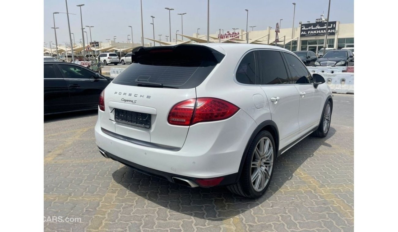 بورش كايان S S S S بورش كايين S 2014 خليجي بحالة ممتازة