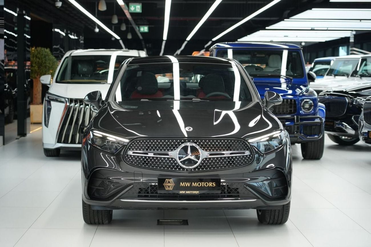 مرسيدس بنز GLC كوبيه 200