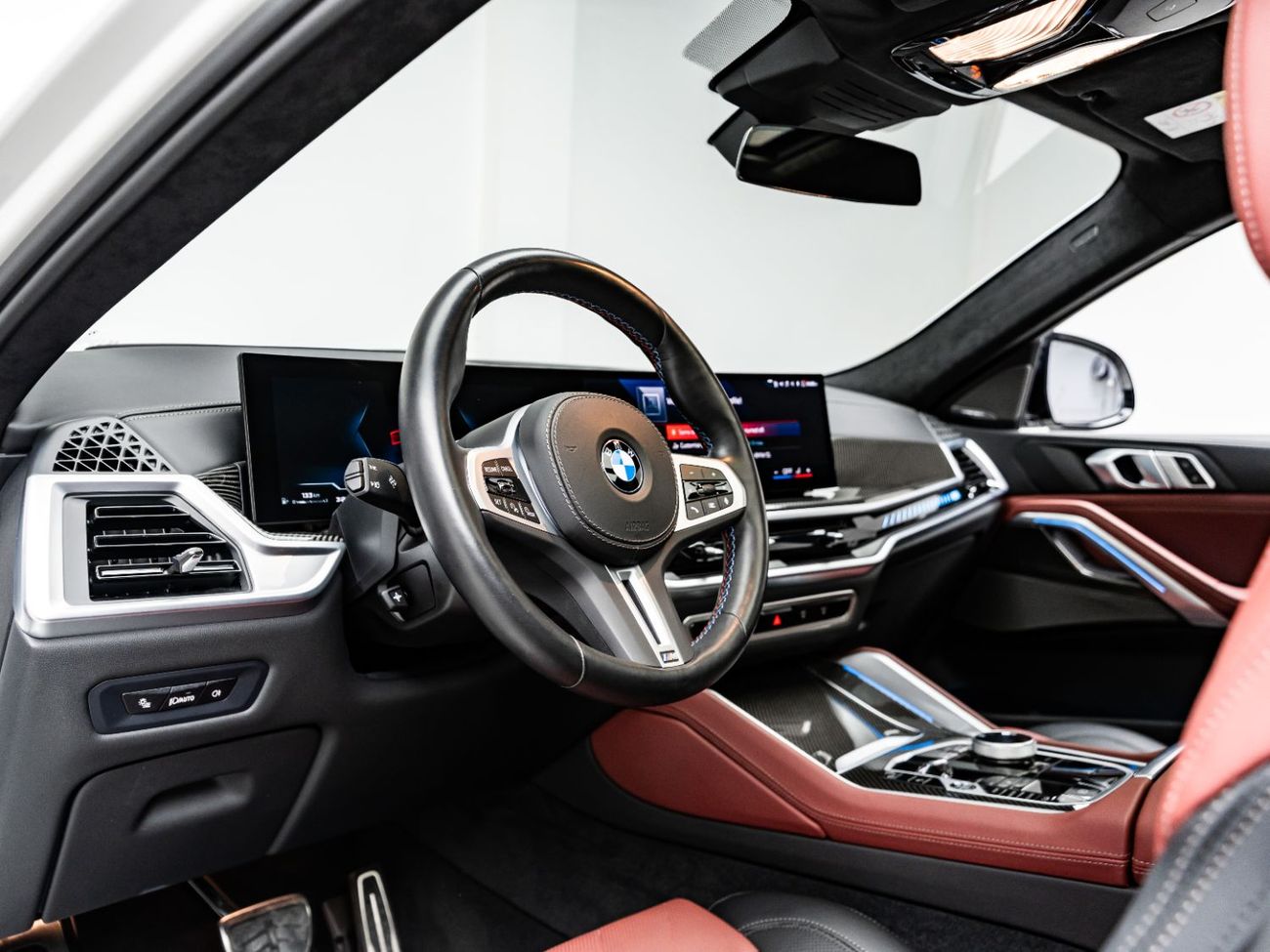 BMW X6 2024 BMW X5 M60i, July 2027 BMW Warranty + Service Contract, Low KMs, GCC