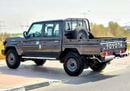 Toyota Land Cruiser LC79 DC PETROL 4.0 AT - DIFF LOCK - STD - 2025 MODEL - GRAY INSIDE GRAY - GCC SPECS