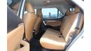 Toyota Fortuner GXR WITH LEATHER INTERIOR GCC