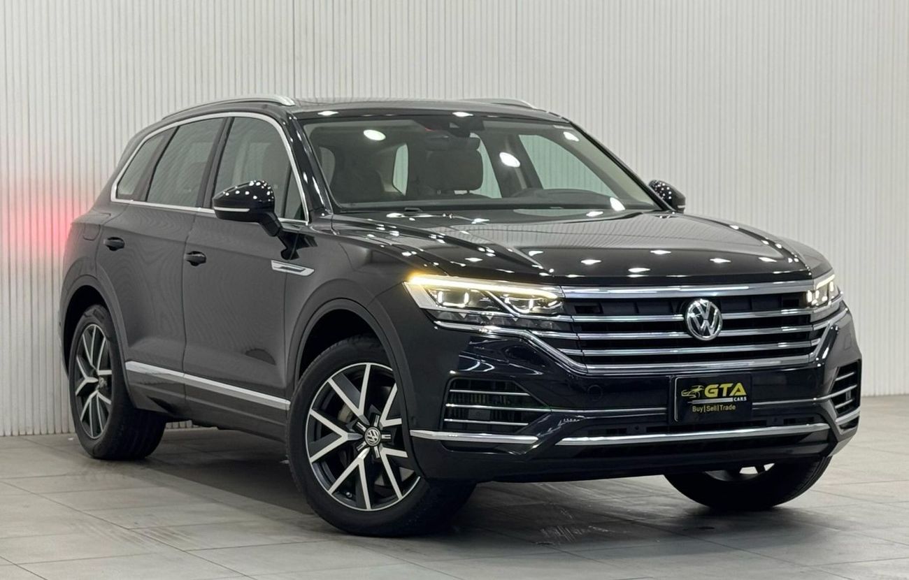 Volkswagen Touareg Highline Plus 3.0L 2019 Volkswagen Touareg Highline Plus, Warranty, Service History, GCC