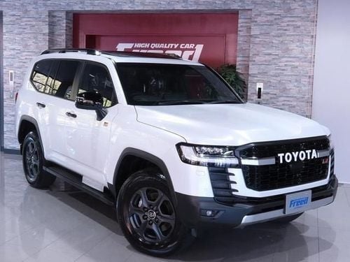 Toyota Land Cruiser 2023 GR RHD Diesel Full Options Top Of Range