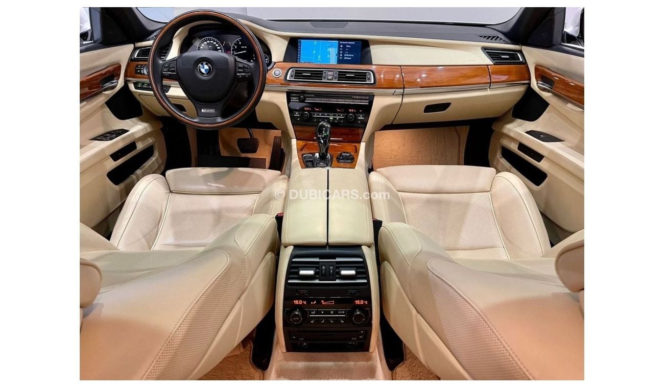 BMW 750Li 2012 BMW Individual 750 Li, Service History, Warranty, Low kms, GCC