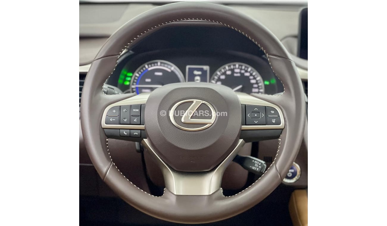 Lexus RX450h 2019 Lexus RX 450h, June 2023 Lexus Warranty, Full Lexus Service History, Low Kms, GCC