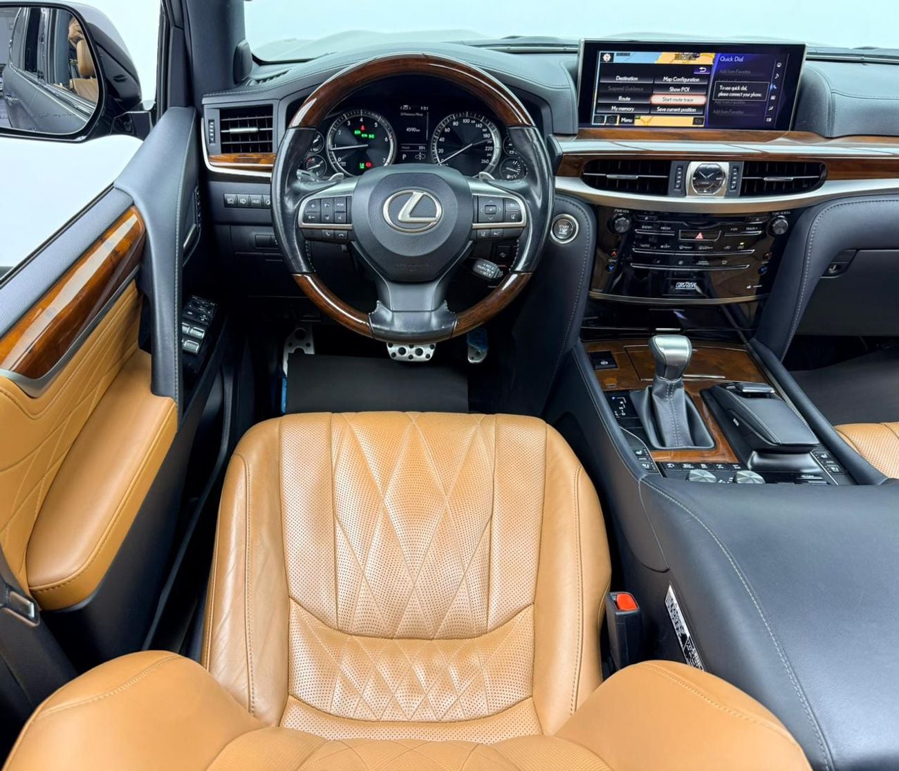 Lexus LX570 2021 Lexus LX570 S Black Edition, Full Lexus Service History, Fully Loaded, Excellent Condition, GCC