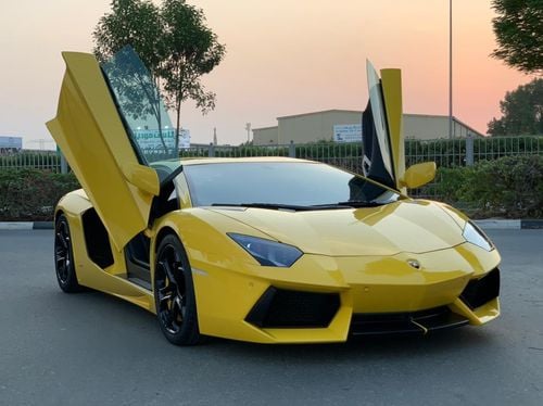 Lamborghini Aventador **2012**
