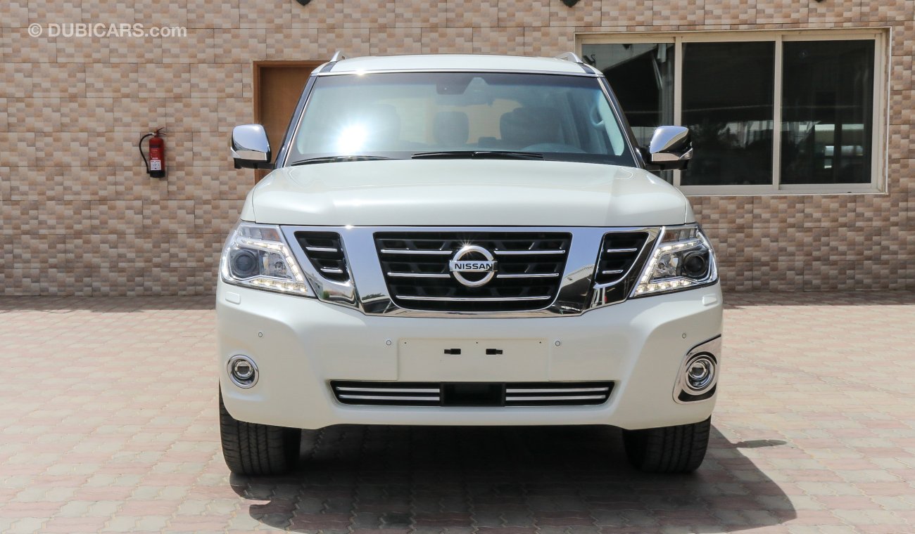 Nissan Patrol Platinum VVEL DIG